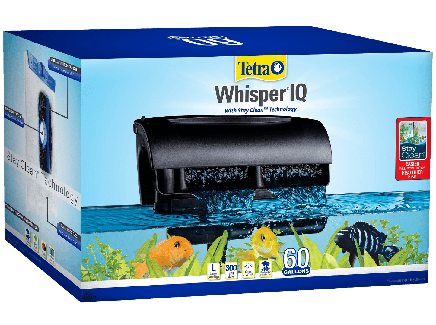 Whisper IQ Tetra