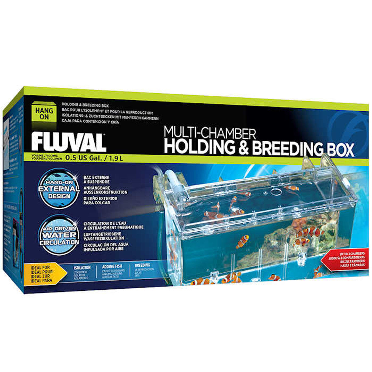 Caja para Contención y Cría Fluval 1.9L