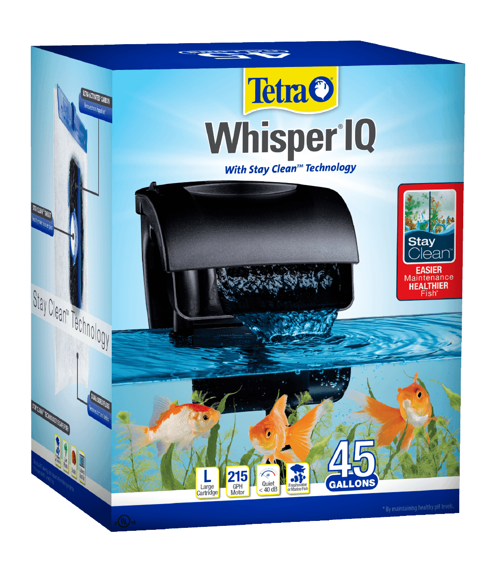 Whisper IQ Tetra