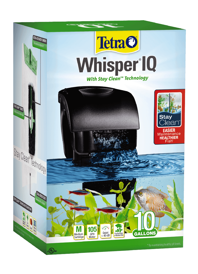 Whisper IQ Tetra
