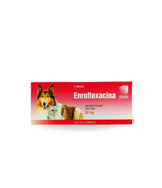 Enrofloxacina Calox 50mg
