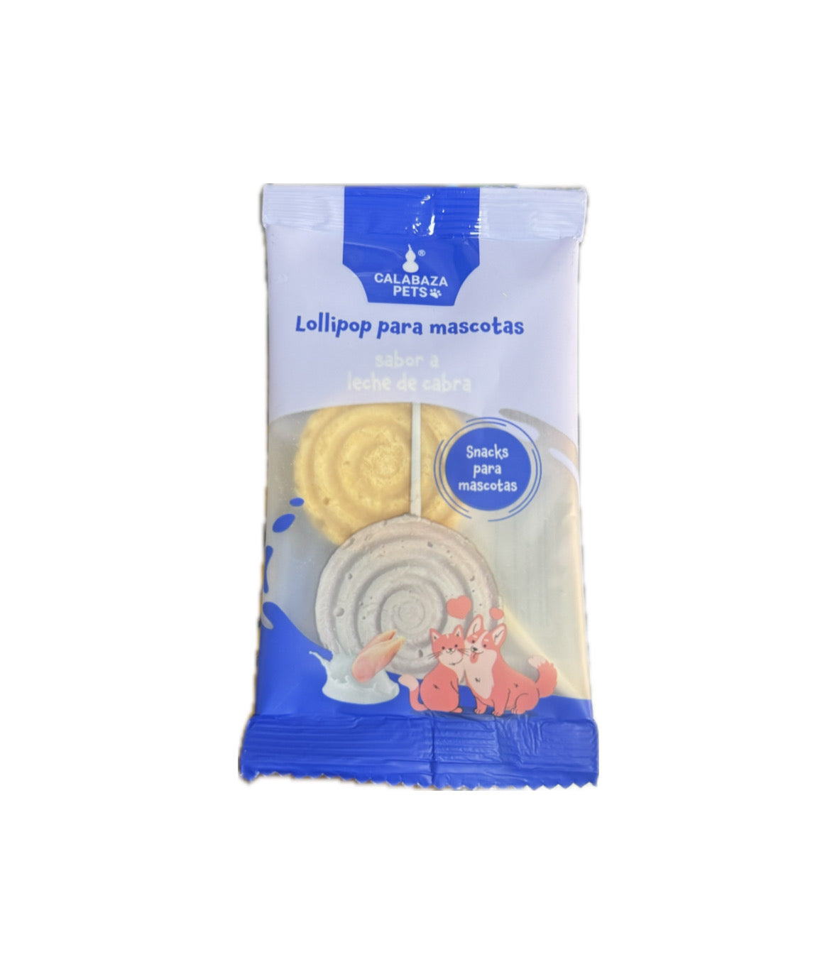 Lollipop para mascotas Calabaza Pets