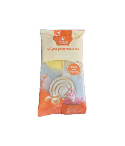 Lollipop para mascotas Calabaza Pets