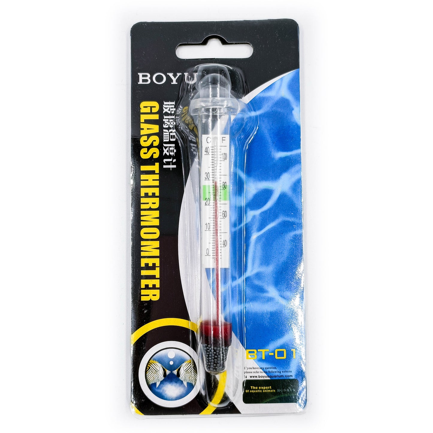Termómetro de Vidrio BOYU BT-01