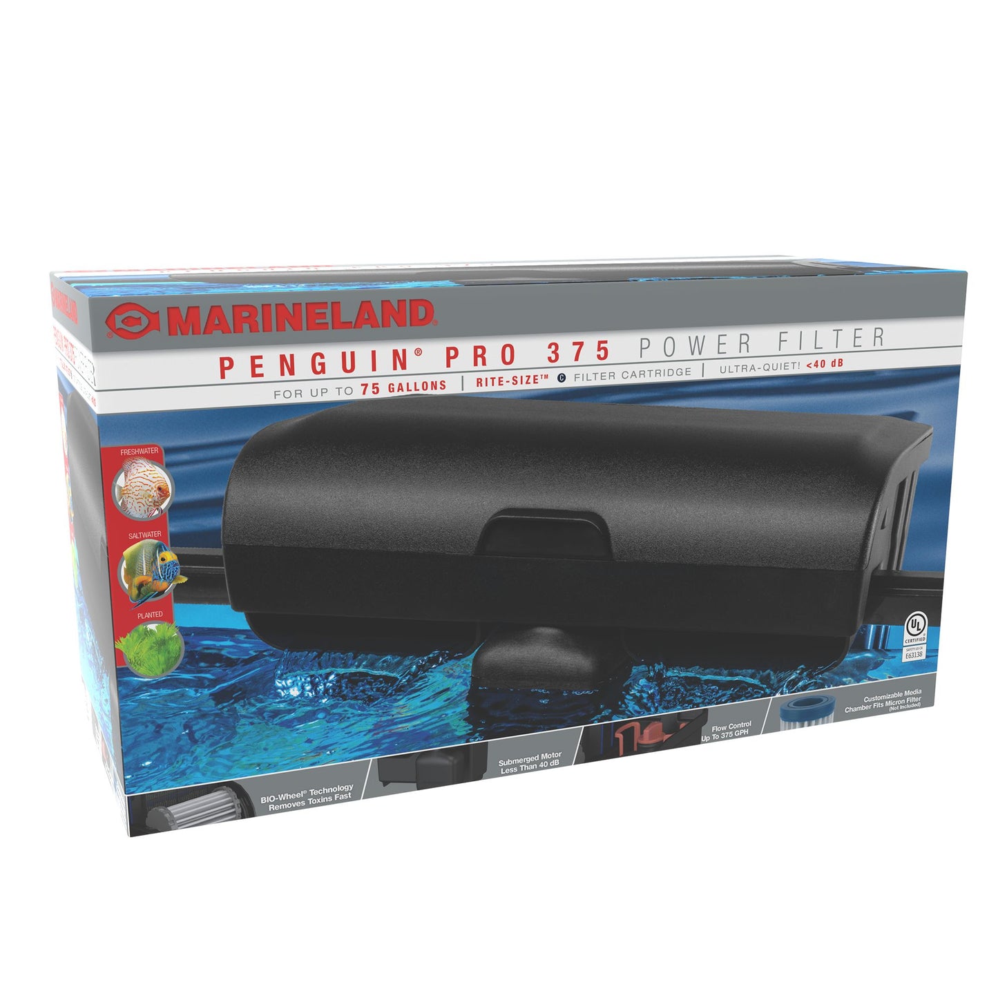 Filtro Cascada Penguin Pro 375 Marineland