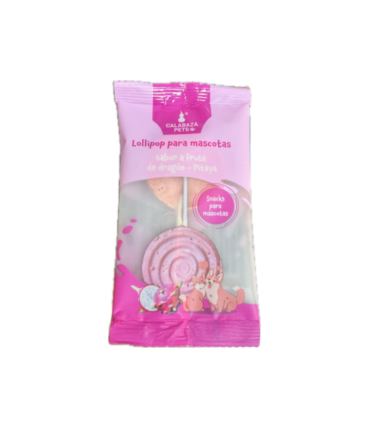 Lollipop para mascotas Calabaza Pets
