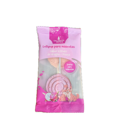 Lollipop para mascotas Calabaza Pets