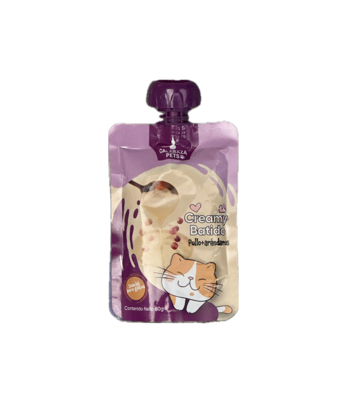 Batido Para Mascotas Calabaza Pets 80g