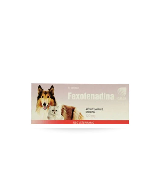 Fexofenadina Calox 120mg