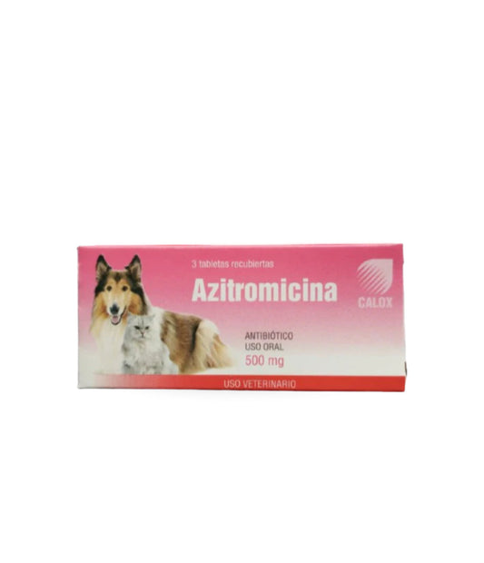 Azitromicina Calox 500mg