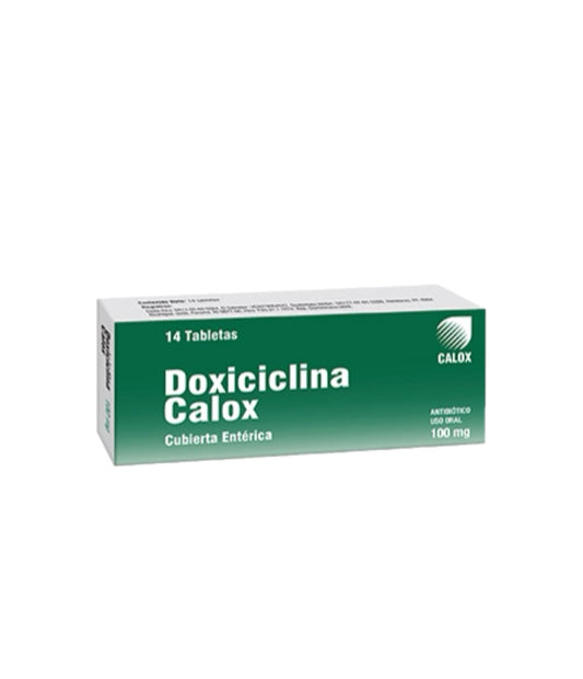 Doxiciclina Calox 100mg