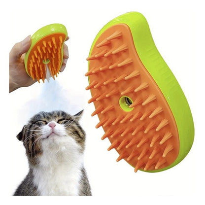 Cepillo de Vapor para Gatos y Perros (USB Recargable)