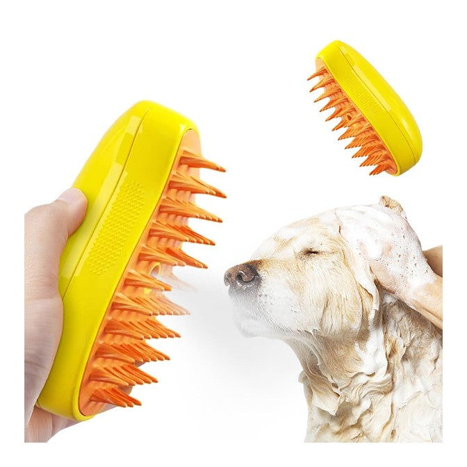 Cepillo de Vapor para Gatos y Perros (USB Recargable)