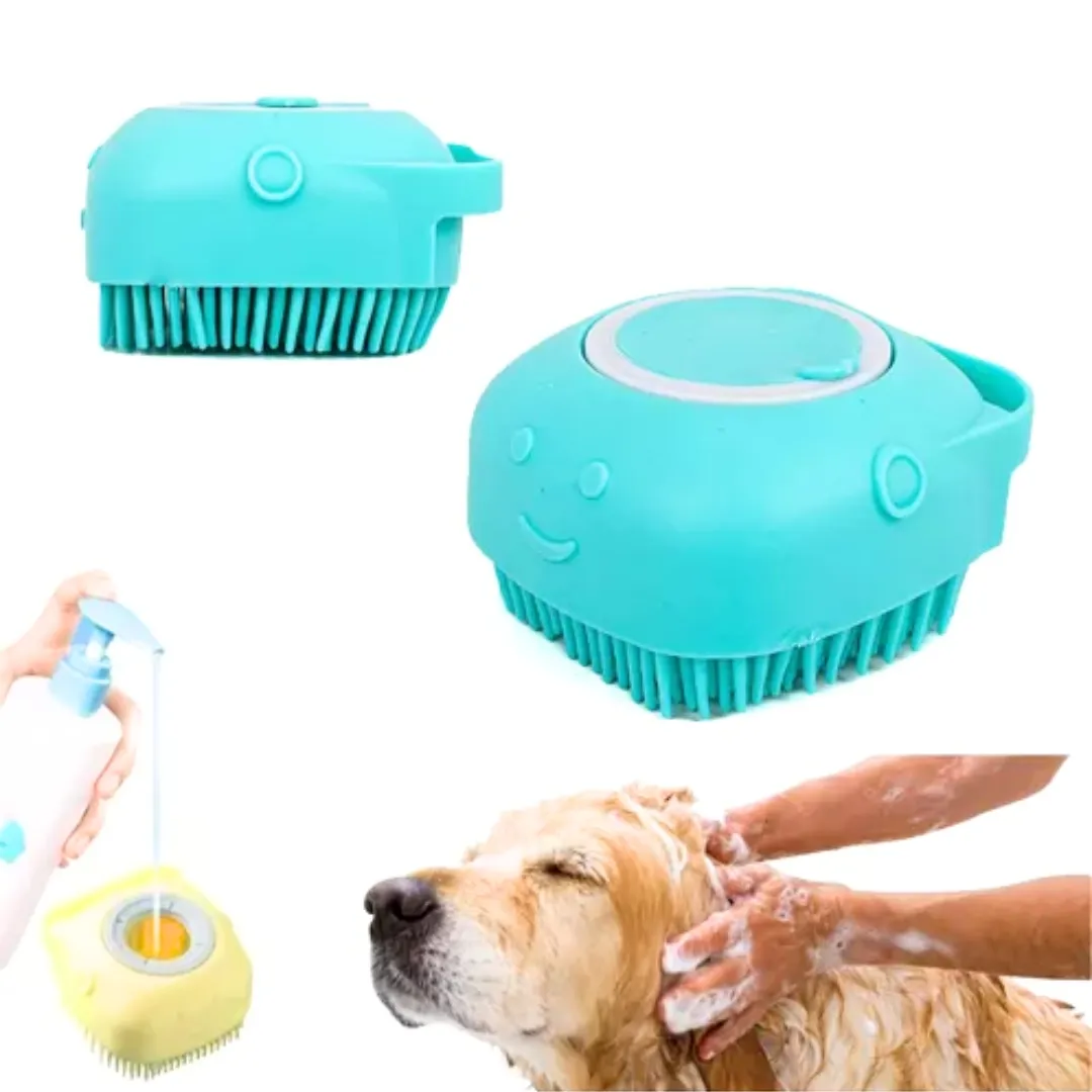 Cepillo para Baño de Silicon
